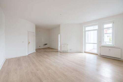 Wohnzimmer - 3 Zimmer Etagenwohnung in Berlin