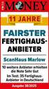 Siegel_FOMO_Fertighausanbieter_2025_ScanHaus Marlow - 4 Zimmer Einfamilienhaus in Silbitz