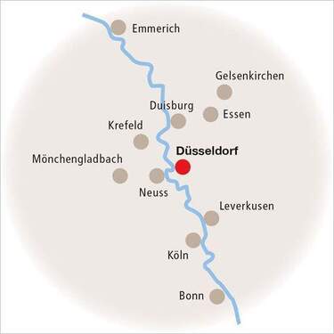 B Hier sind wir tätig - 