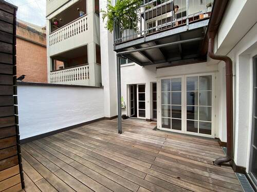 Vermietet - Schöne Mietwohnung mit großer Dachterrasse in bester Innenstadtlage von Konstanz