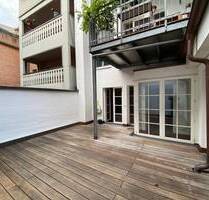 Schöne Mietwohnung mit großer Dachterrasse in bester Innenstadtlage von Konstanz