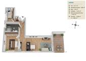 Wohnungstyp 1.OG WE 8 - 
