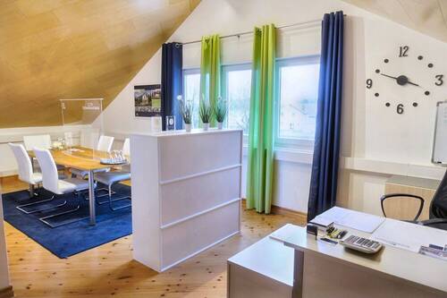 Gewerbefläche, DG - Arbeitszimmer - 