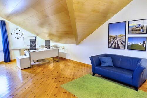 Gewerbefläche, DG - Arbeitszimmer - 