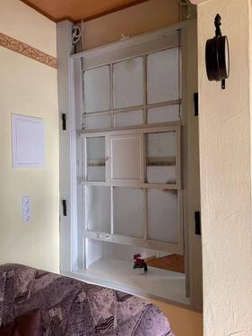 ehem. Schalter / Durchreiche - 