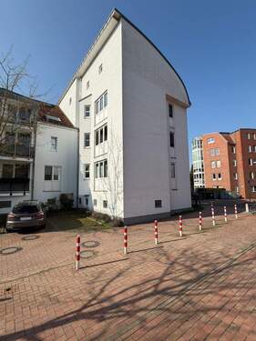 Seitenansicht - 2 Zimmer Etagenwohnung in Hannover