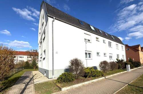 Objektansicht - 3 Zimmer Etagenwohnung zur Miete in Bitterfeld-Wolfen