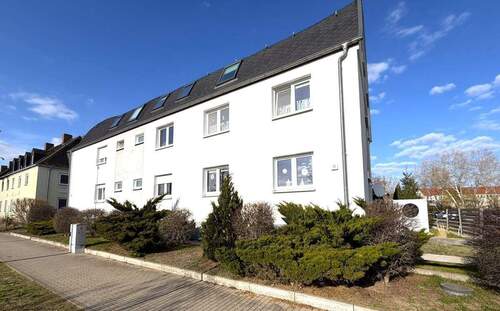 Objektansicht - Etagenwohnung mit 69,90 m&sup2; in Bitterfeld-Wolfen zur Miete