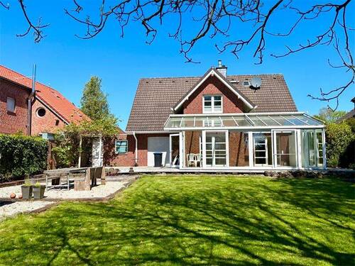 Haus - Gartenansicht - 