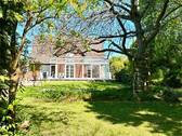 Blick vom Garten zum Haus - 