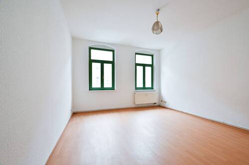 Wohnzimmer - Etagenwohnung mit 53,70 m&sup2; in Chemnitz zur Miete