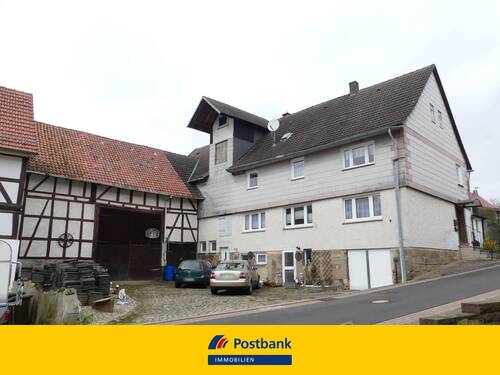 Bild 1 - Großes Bauernhaus mit Scheune und Garten in Schauenburg Martinhagen!