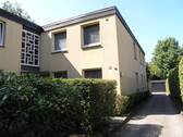 Hausansicht - große 1 Zi. Wohnung, Saseler Ch., sonniger, großer Balkon, nahe AEZ Poppenbüttel, Garage