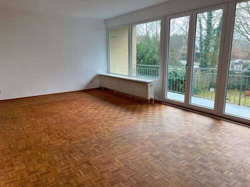 Wohnzi., bauähnlich aber kleiner - 1 Zimmer Etagenwohnung in Hamburg