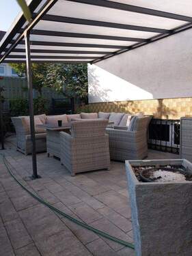 Garten Terassenbereich - 