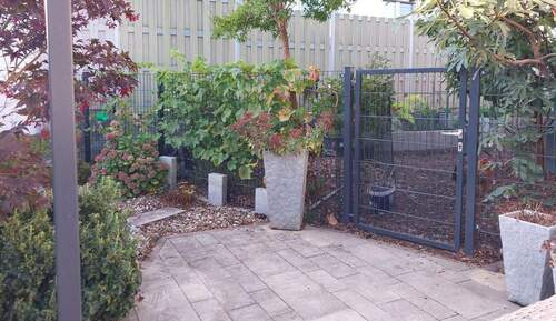 Garten Zugang zum Nutzgarten - 