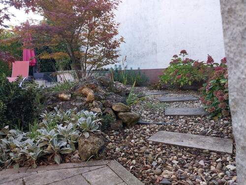 Garten Rundgang Schwimmteich - 