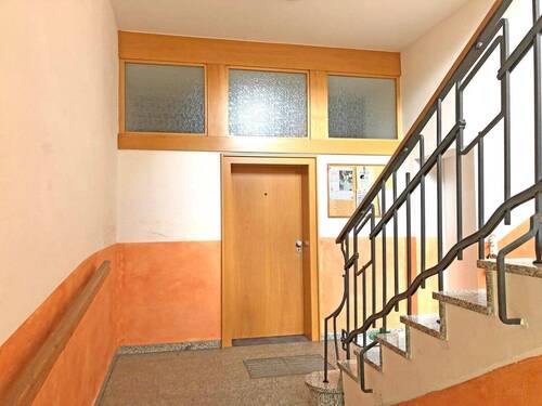 Eingang vom Treppenhaus - 