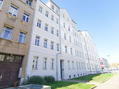 Hausansicht seitlich - 