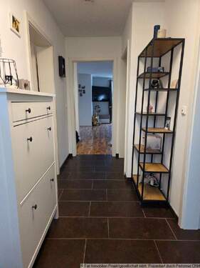 Flur - 2 Zimmer Etagenwohnung zur Miete in Buxtehude