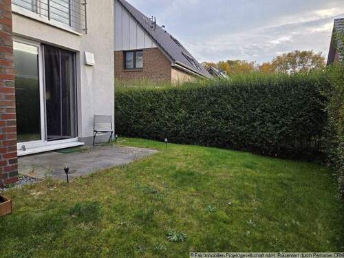 Terrasse und Garten - 