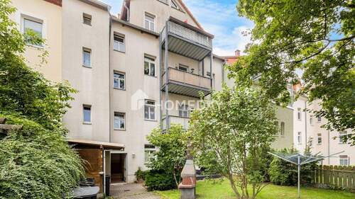 Außenansicht 3 - 3 Zimmer Etagenwohnung zum Kaufen in Freiberg