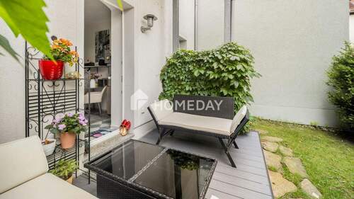 Terrasse 2 - Etagenwohnung mit 76,90 m² in Freiberg zum Kaufen