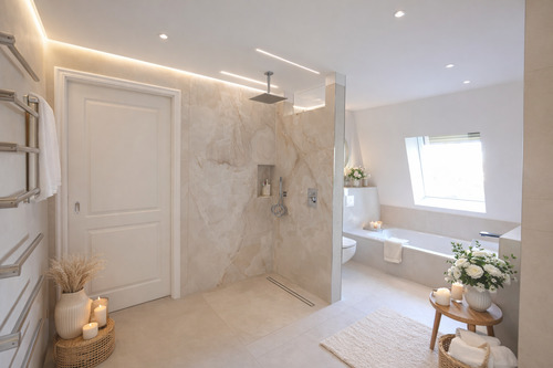 Hauptbad - 9 Zimmer Einfamilienhaus in München