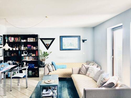 Wohnbereich - 2-ZKB mit herrlichem Ausblick ins Grüne! Inkl. TG! Klinikum Neuperlach!