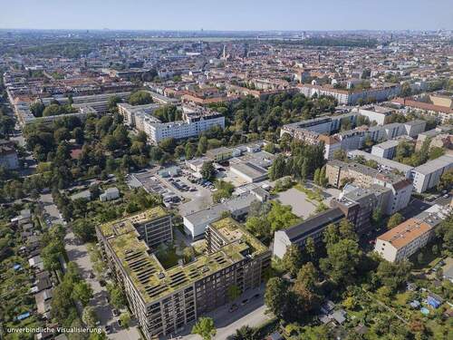 BUWOG SET 44 Außenvisualisierung (5) - Etagenwohnung mit 59,20 m&sup2; in Berlin zum Kaufen