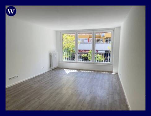 Wohnen - Modernes Wohnen am Zoo - 2-Zimmer + modernes Bad mit Dusche + Vinyldesignboden