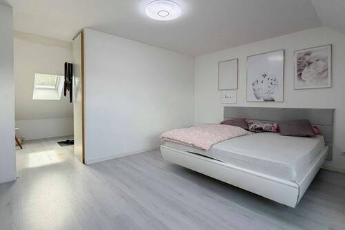 Schlafzimmer im DG - 