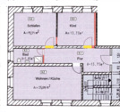 Grundriss WE08 - 3 Zimmer Etagenwohnung in Zschopau