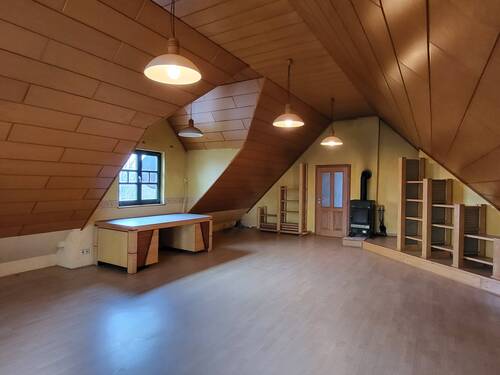 Studio mit Ofen - 