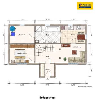 Erdgeschoss - 