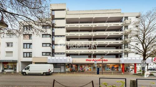 Außenansicht 5 - 2 Zimmer Etagenwohnung zum Kaufen in Senden