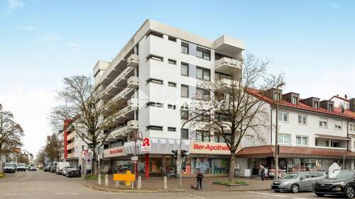 Außenansicht 3 - 2 Zimmer Etagenwohnung in Senden