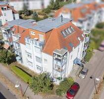 BEZUGSFREI Charmante 2-Raum-Wohnung mit Balkon & TG-Stpl. in Leipzig-Wiederitzsch