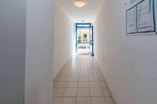 Eingangsbereich - Etagenwohnung mit 52,60 m² in Leipzig zum Kaufen