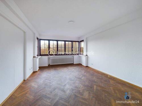 Wohnzimmeransicht - 4 Zimmer Etagenwohnung in Köln