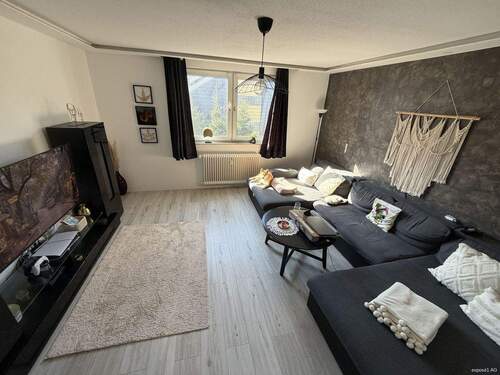 Wohnzimmer - Etagenwohnung mit 74,30 m&sup2; in Hagen zur Miete