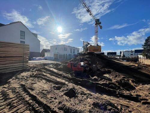 Eschenpark Bautenstand 23.10.25 - Terrassenwohnung mit 82,70 m&sup2; in Monheim am Rhein zum Kaufen