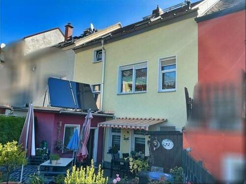 Rückseite - 5 Zimmer Reihenmittelhaus in Oelsnitz