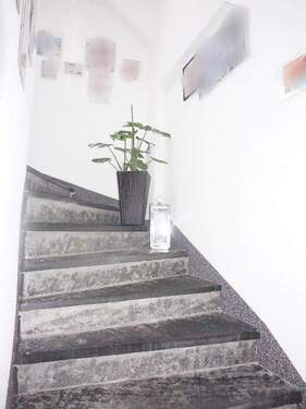 Treppe zum OG - 