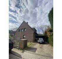 Freistehendes 2-Parteienhaus mit Garage und Garten - Meerbusch Ilverich