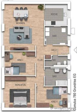 Cum 780 - 4 Zimmer Bungalow zum Kaufen in Güby