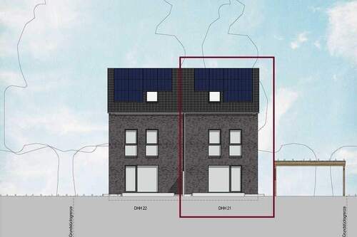 Gartenansicht Süd - 