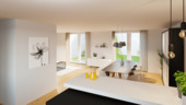 230929_6_Karpenstraße_Innen - Baugrundstück mit genehmigter Planung für großes Einfamilienhaus