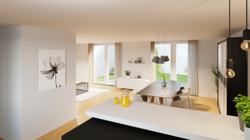 230929_6_Karpenstraße_Innen - Baugrundstück mit genehmigter Planung für großes Einfamilienhaus
