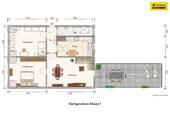 DG-Ebene 1 - 1 Zimmer Mehrfamilienhaus, Wohnhaus zum Kaufen in Sangerhausen